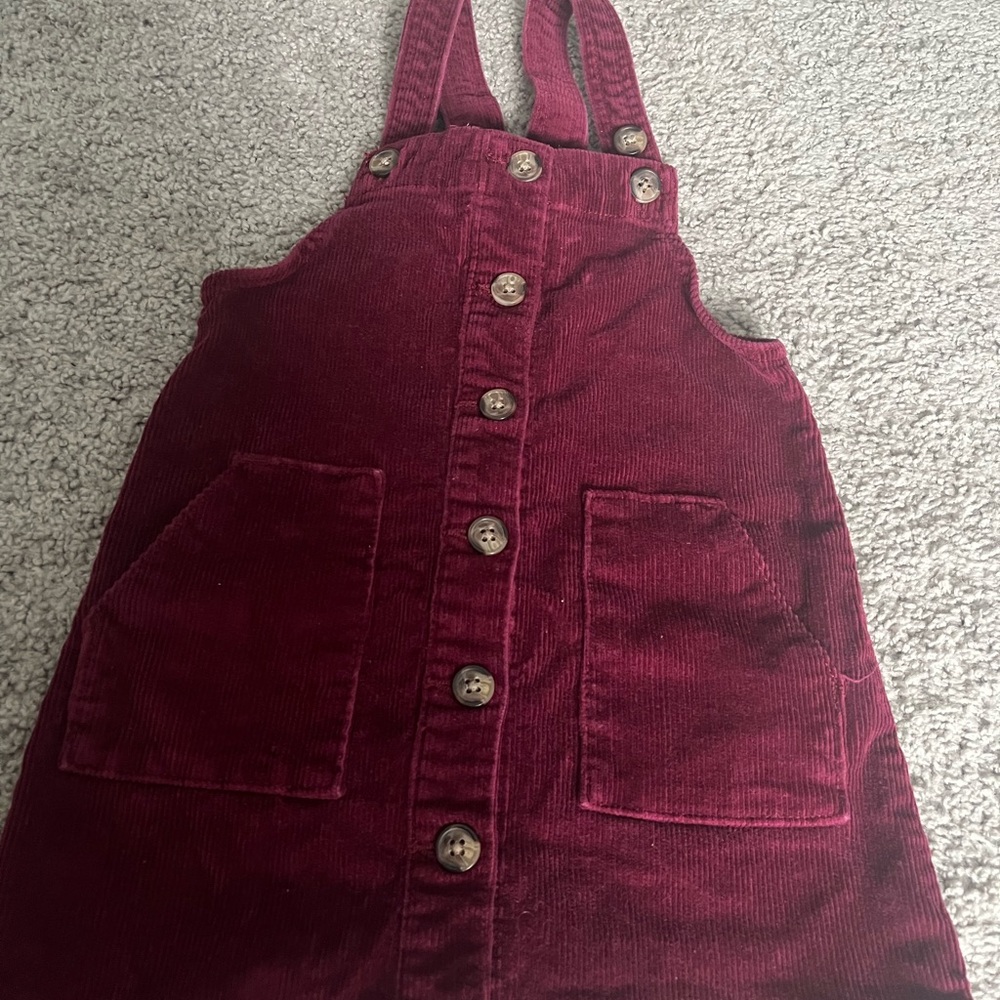 EUC Girls Corduroy Jumper 3T